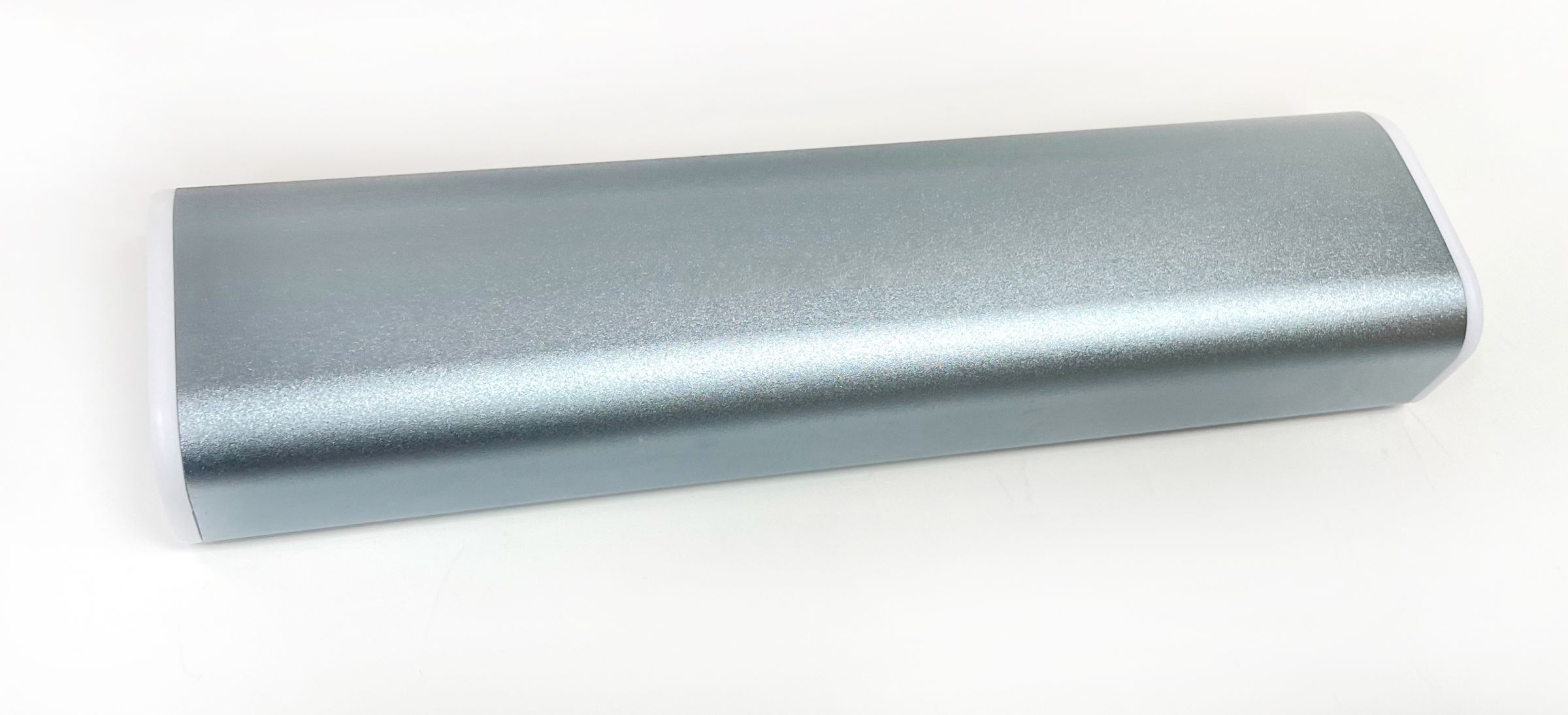 Aluminum metal portable pill box